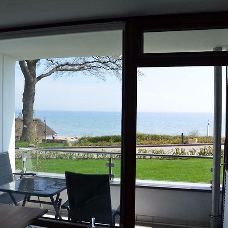 Hanseat Meerblick Scharbeutz Exteriör bild