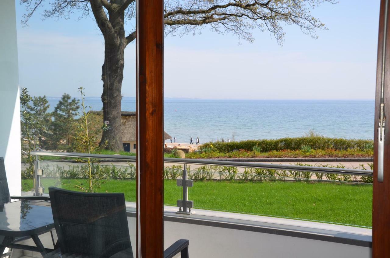 Hanseat Meerblick Scharbeutz Exteriör bild