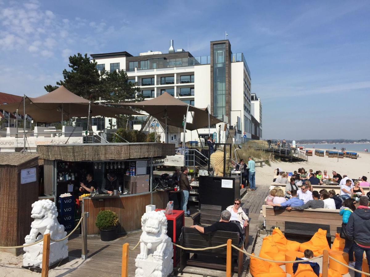 Hanseat Meerblick Scharbeutz Exteriör bild
