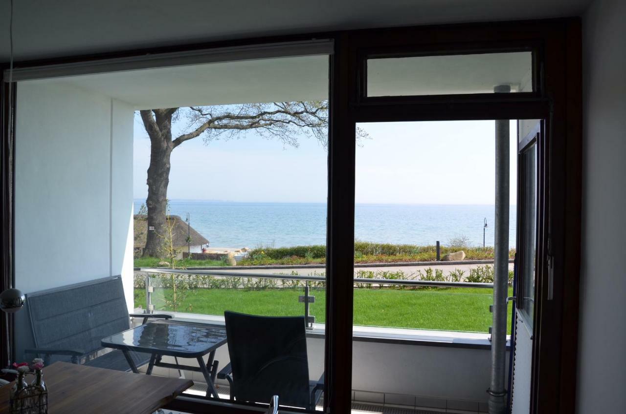 Hanseat Meerblick Scharbeutz Exteriör bild