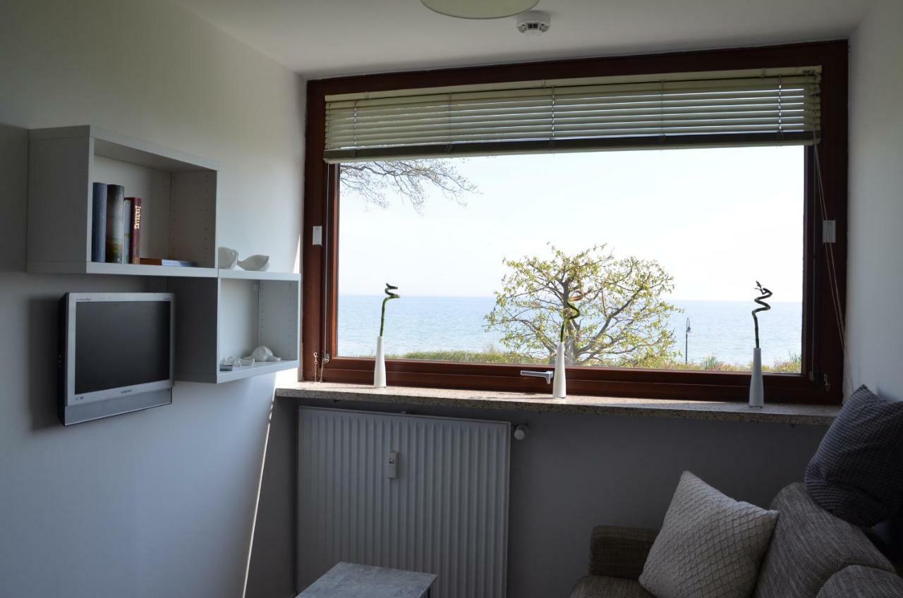Hanseat Meerblick Scharbeutz Exteriör bild