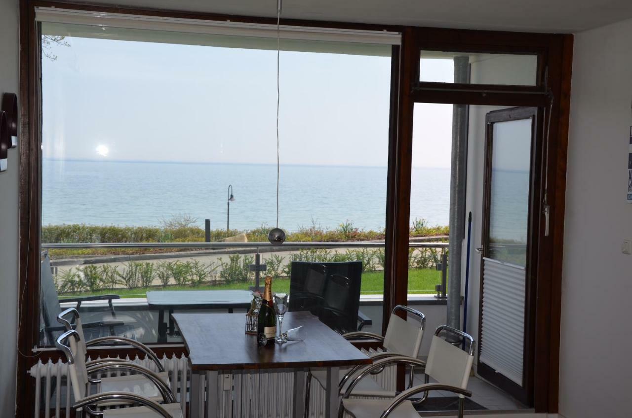 Hanseat Meerblick Scharbeutz Exteriör bild