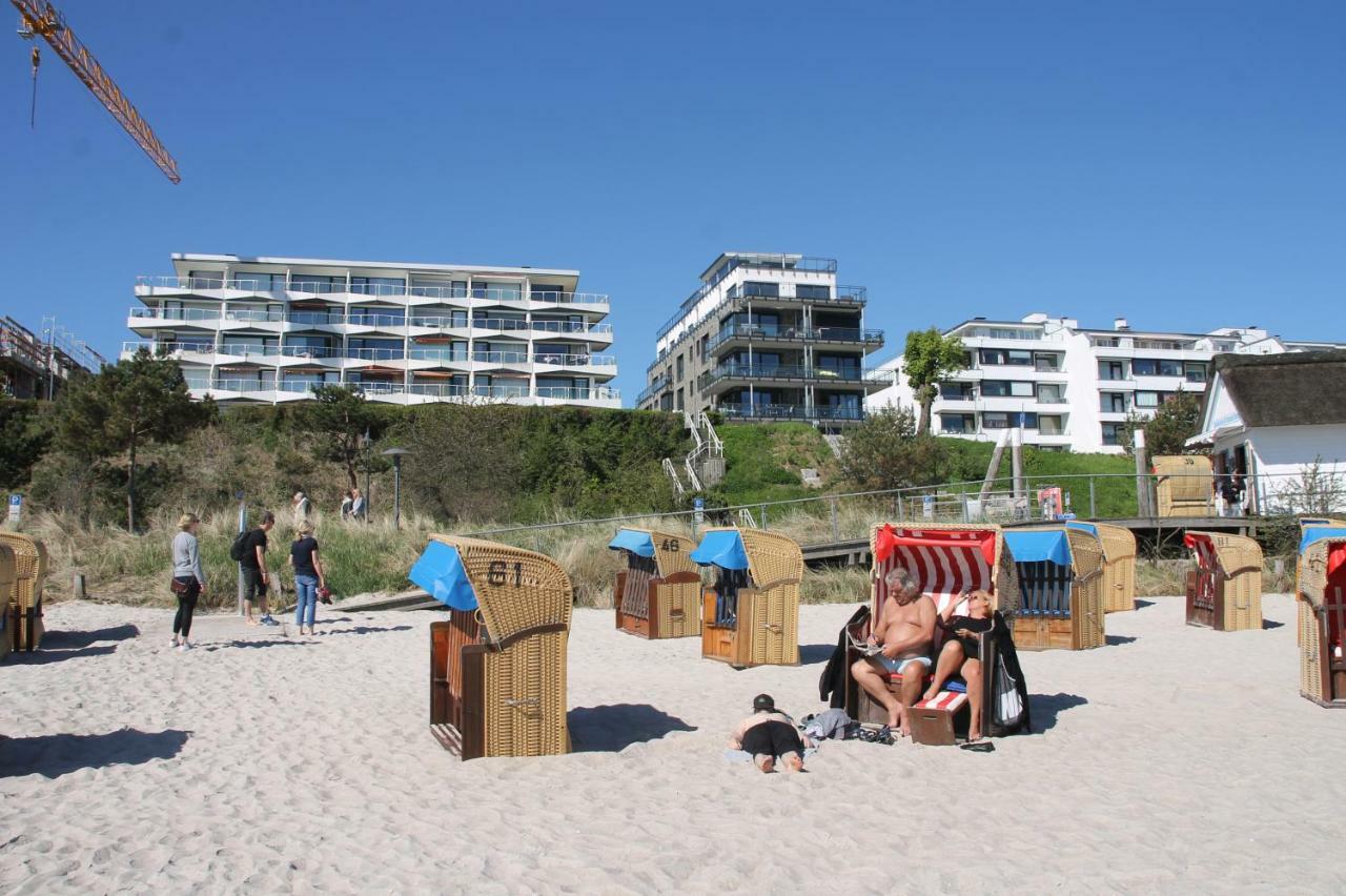 Hanseat Meerblick Scharbeutz Exteriör bild